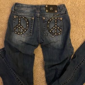 Miss Me Jeans 27 x 32 straight leg